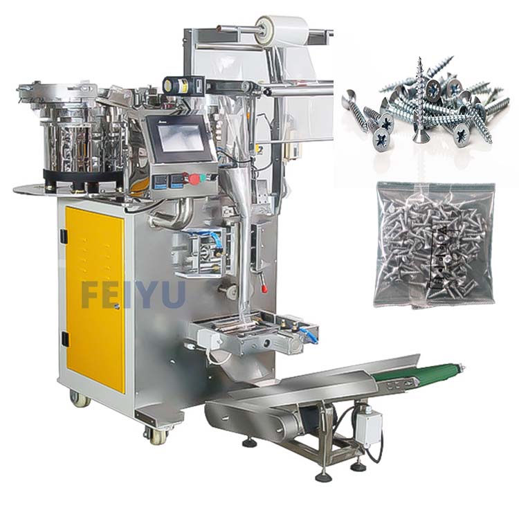 Say Goodbye to Manual Packaging with Our Small Bag Screw Packaging Machine