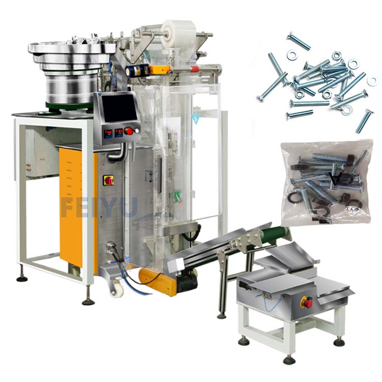 Bolt packaging machine - improve packaging efficiency and save costs