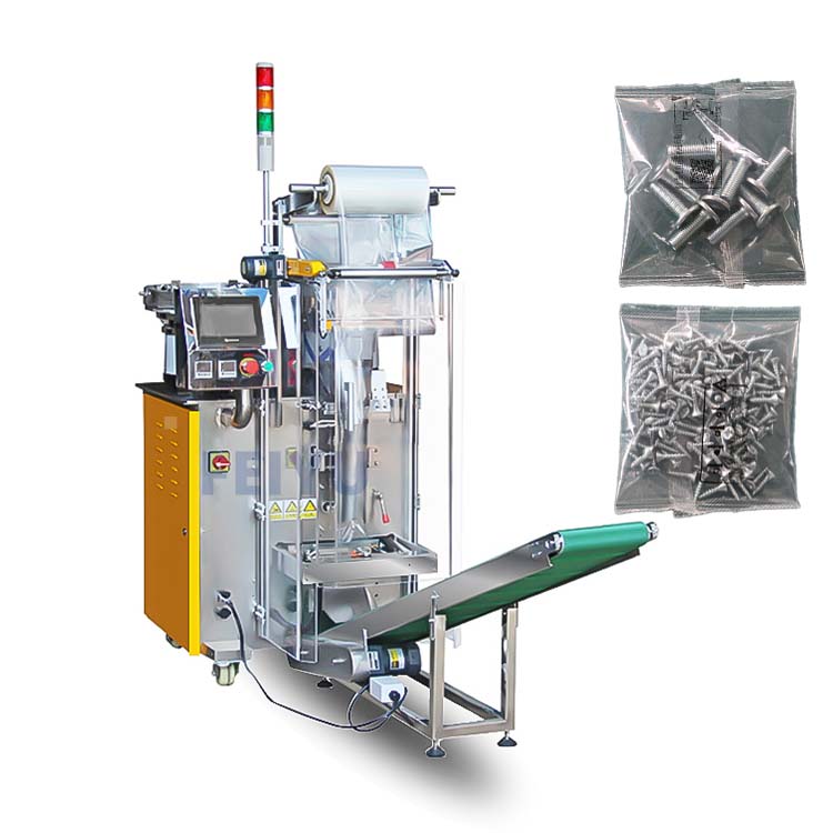 Screw counting packaging machine