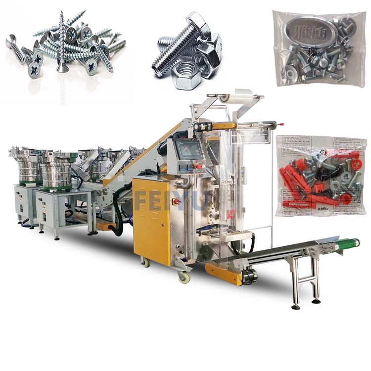 The best choice for automatic hardware packing machine to reduce costs