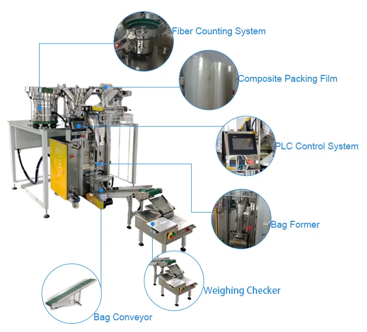 Screw Counting Packing Machine Structure