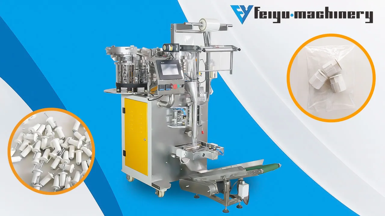 Working principle and application of vertical packaging machine - a powerful tool to improve packaging efficiency