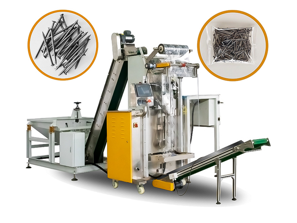Automatic Nail Packaging Machine