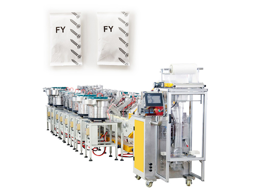 Hardware Counting Paper Bag Packaging Machine