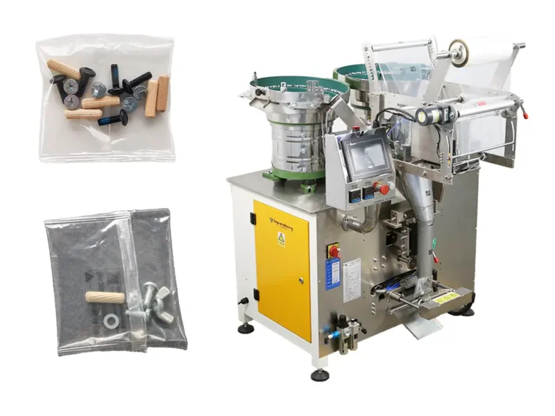 Wooden-Dowel-packing-machine