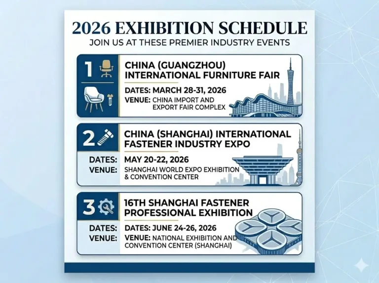 2026 EXHIBITION SCHEDULE