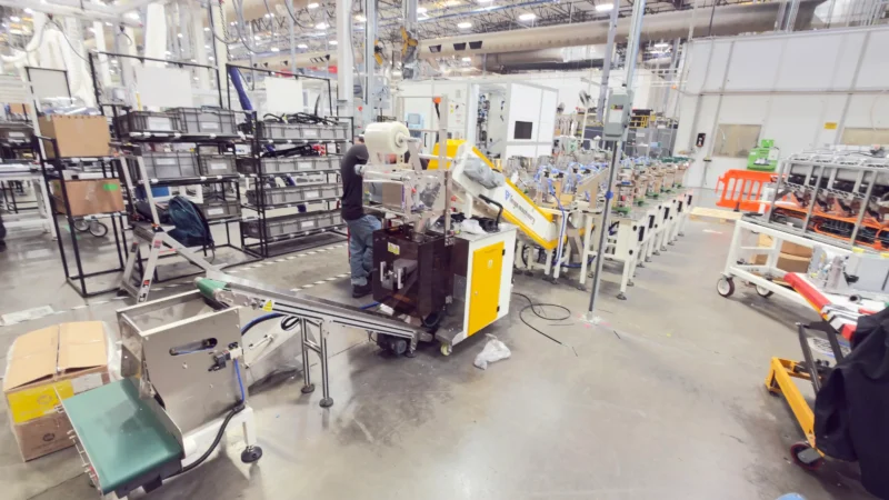 Fastener Kitting Packaging Machine