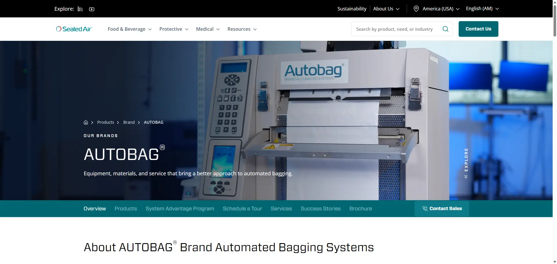 Sealed Air — AUTOBAG® Systems